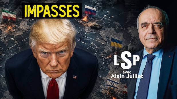 Iran, Trump, OTAN, Ukraine : l’escalade guerrière ? – Alain Juillet dans le Samedi Politique