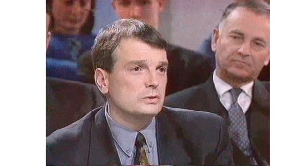 La Marche du Siècle, FR3 1993 – Christian Harbulot et le général Jean Pichot-Duclos