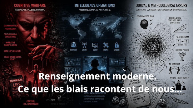 Renseignement moderne.  Ce que les biais racontent de nous...