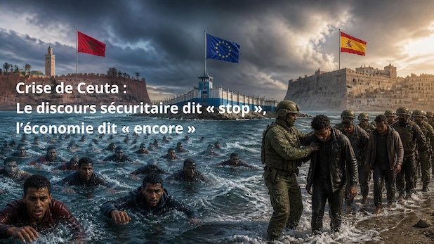 Crise de Ceuta : Le discours sécuritaire dit « stop », l’économie dit « encore »