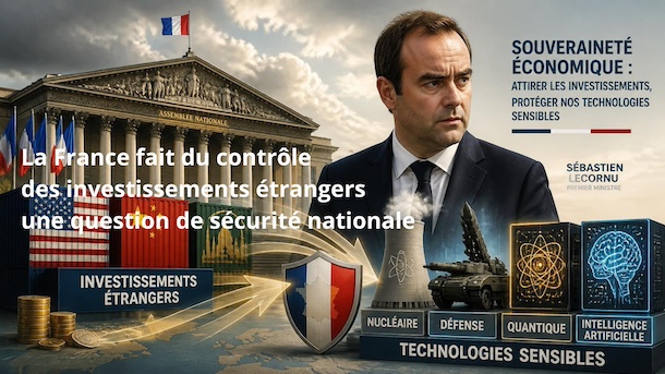 La France fait du contrôle des investissements étrangers une question de sécurité nationale