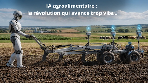 IA agroalimentaire : la révolution qui avance plus vite que notre capacité à la comprendre