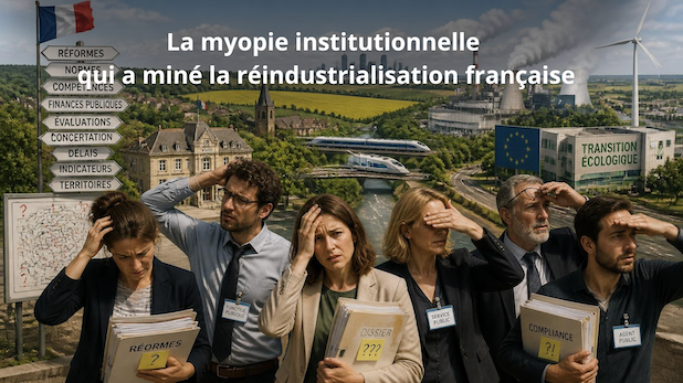 La myopie institutionnelle qui a miné la réindustrialisation française