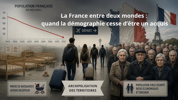 La France entre deux mondes : quand la démographie cesse d’être un acquis