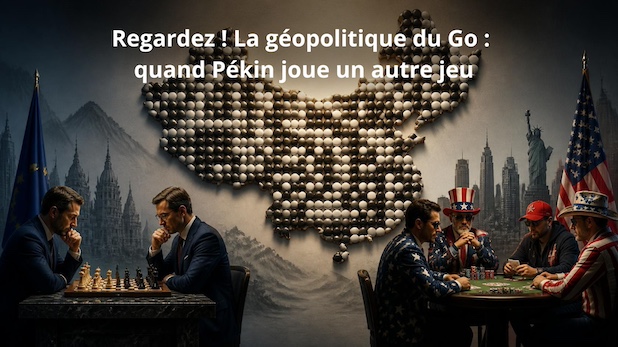Regardez ! La géopolitique du Go : quand Pékin joue un autre jeu