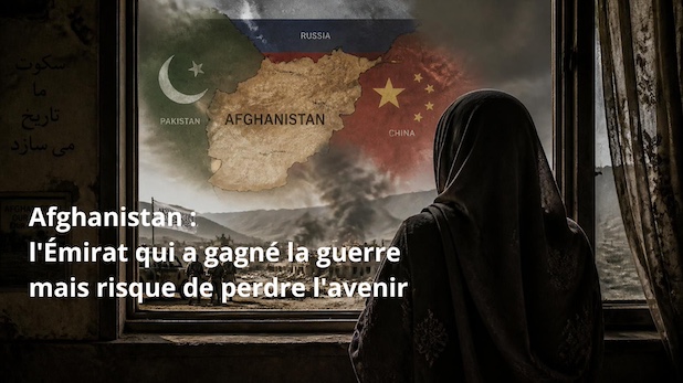 Afghanistan : l'Émirat qui a gagné la guerre mais risque de perdre l'avenir