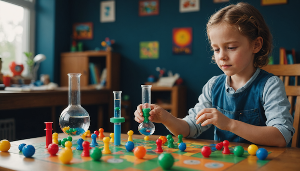 Regardez ! Quand le jeu devient une science ou presque...