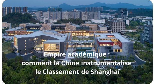 Empire académique. Classement de Shanghaï : la Chine définit la géopolitique de la connaissance