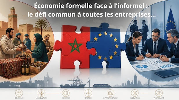 Économie formelle face à l’informel : le défi commun à toutes les entreprises, entre coûts de conformité et exigence de proportionnalité