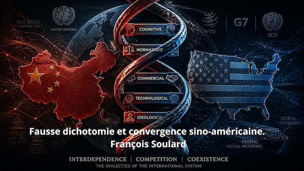 Fausse dichotomie et convergence sino-américaine. François Soulard