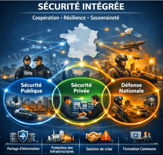 16 septembre. GUERRE HYBRIDE.  Repenser l’articulation entre Sécurité intérieure et Défense extérieure. IESAS
