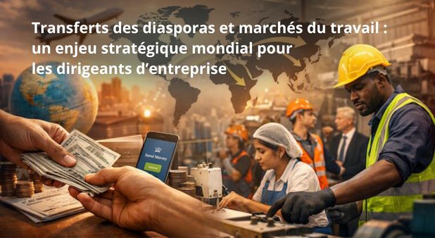 Transferts des diasporas et marchés du travail : un enjeu stratégique mondial pour les dirigeants d’entreprise