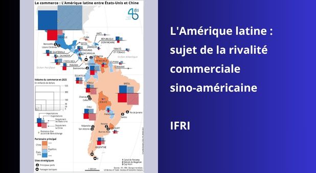 L'Amérique latine entre Washington et Pékin : le continent que les puissances se disputent