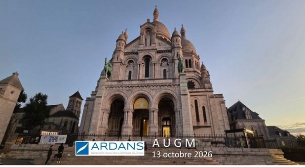 13 octobre. Ardans User’s Group Meeting. Une 9ᵉ édition tournée vers l’expertise, l’IA et les nouveaux standards du KM