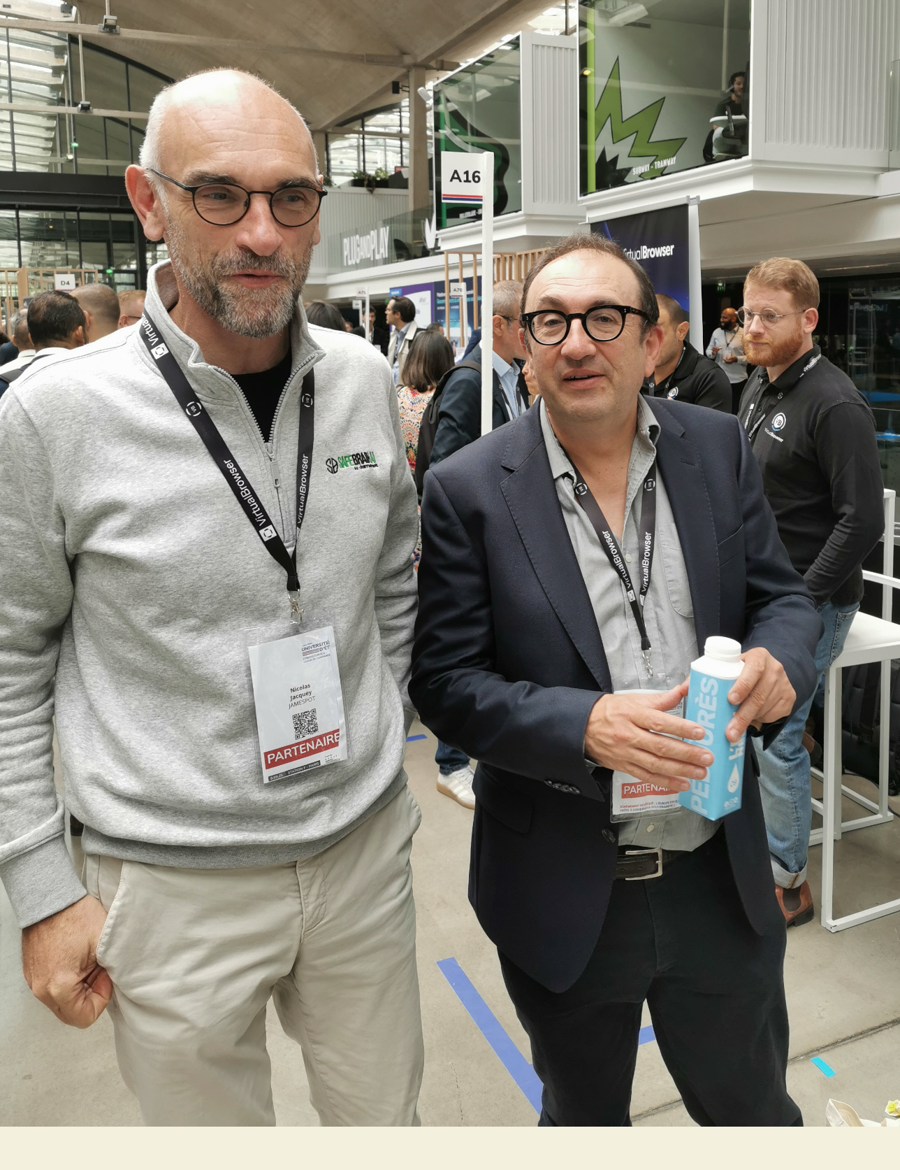 Jamespot et Alinto