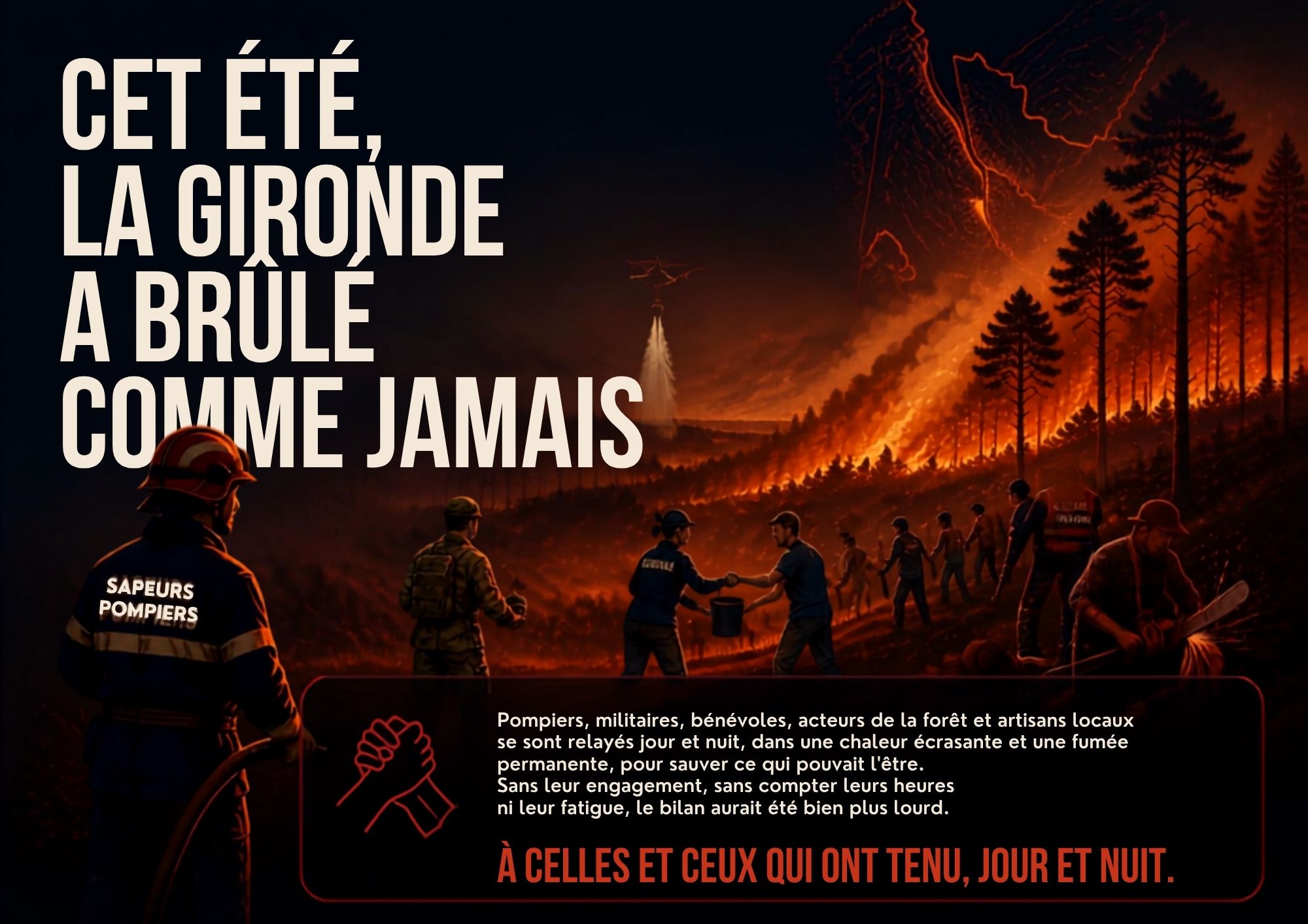 Les voix du feu (2) : Hervé Degrave, trois générations de forêt parties en fumée. Olivier Cardini