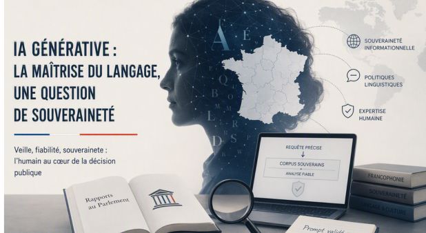 IA générative : quand la maîtrise du langage devient un enjeu de souveraineté