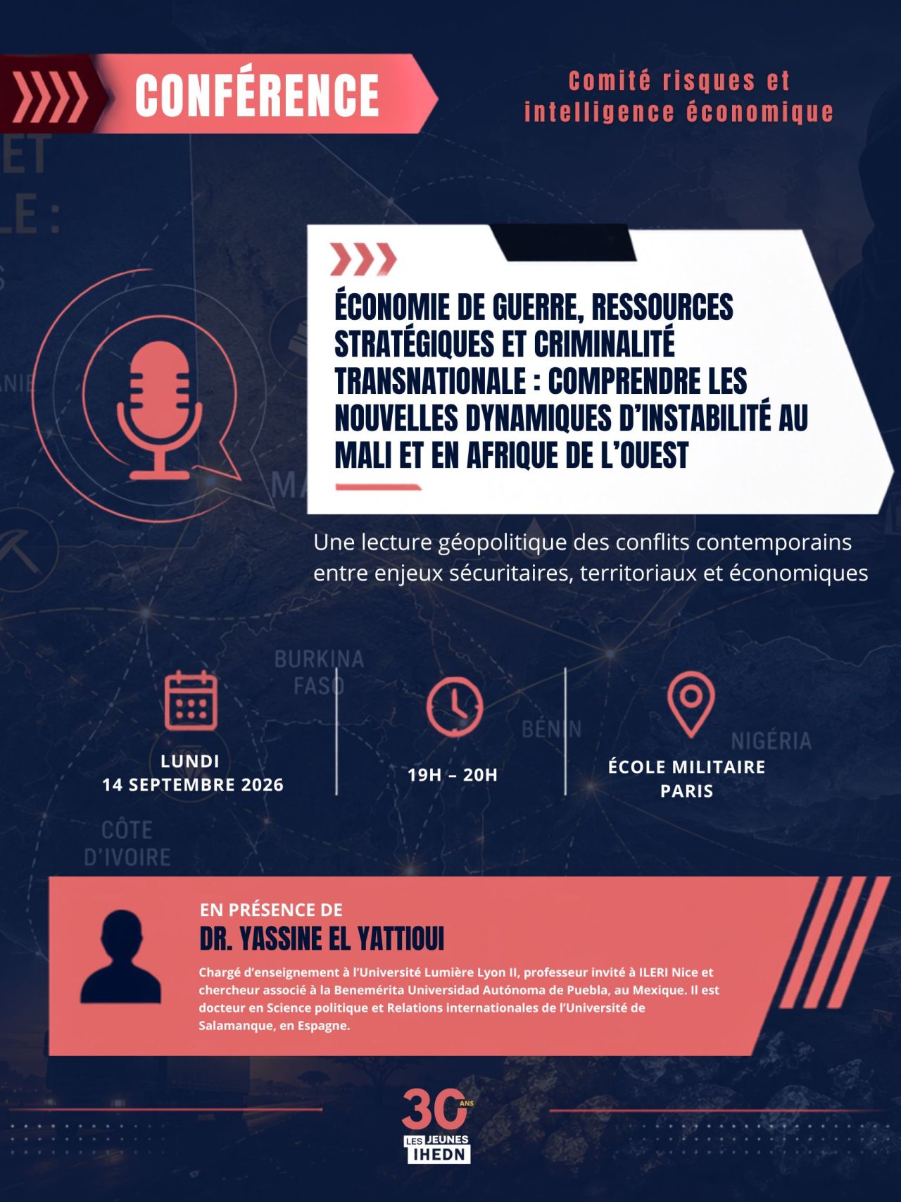 MALI ET SAHEL : QUAND LA SOUVERAINETÉ STRATÉGIQUE SE HEURTE À L’ÉCONOMIE DE GUERRE.