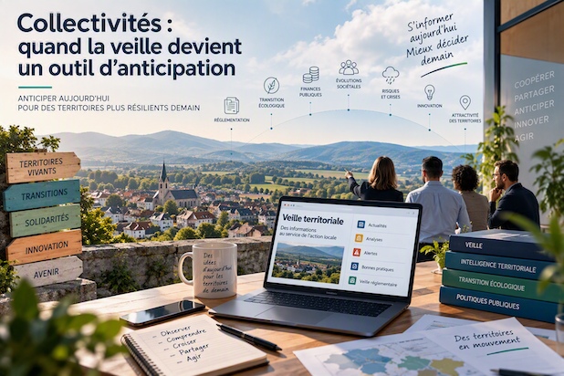 Collectivités : quand la veille devient un outil d’anticipation. RETEX d’un alternant en VSOC sur la mise en place d’un dispositif de veille au sein d’une communauté de communes