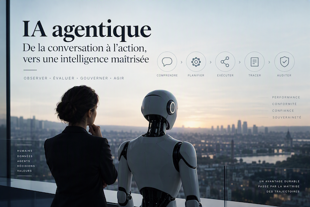 Quand l’intelligence artificielle passe de la parole à l’action