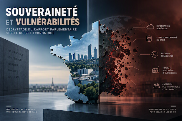 Guerre économique. Données, capitaux, technologies : la souveraineté sous tension