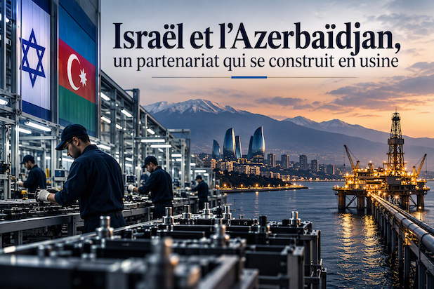 Israël et l'Azerbaïdjan, un partenariat qui se construit en usine