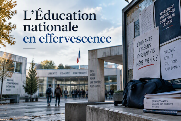 L’Éducation nationale en effervescence : une crise structurelle transformée en caisse de résonance politique