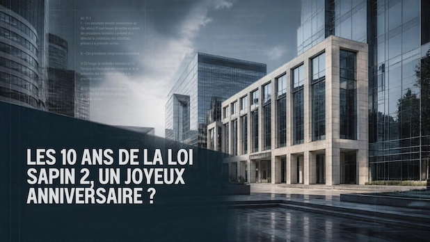 LES 10 ANS DE LA LOI SAPIN 2, UN JOYEUX ANNIVERSAIRE ? Olivier de Maison Rouge
