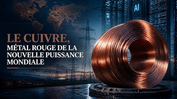 Le cuivre, métal rouge de la nouvelle puissance mondiale