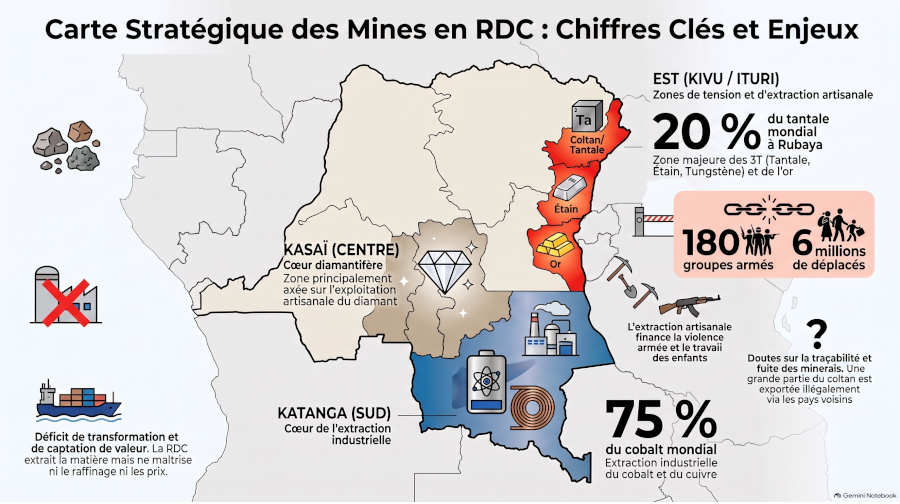 Géopolitique des minerais stratégiques : compte-rendu de la conférence du 13 octobre 2026