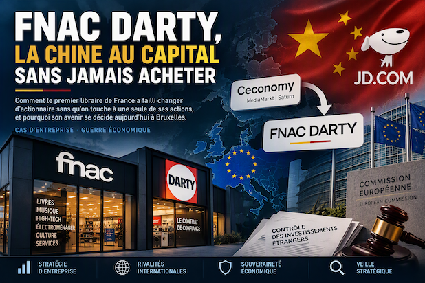 Fnac Darty, la Chine au capital sans jamais acheter