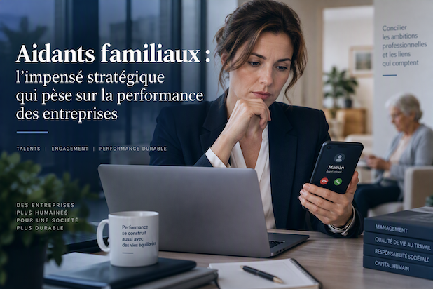 Aidants familiaux : l’impensé stratégique qui pèse sur la performance des entreprises