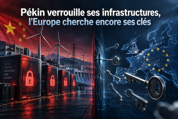 Pékin verrouille ses infrastructures, l'Europe cherche encore ses clés