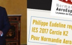 Philippe Eudeline, le 19 janvier 2017, aux Trophées K2