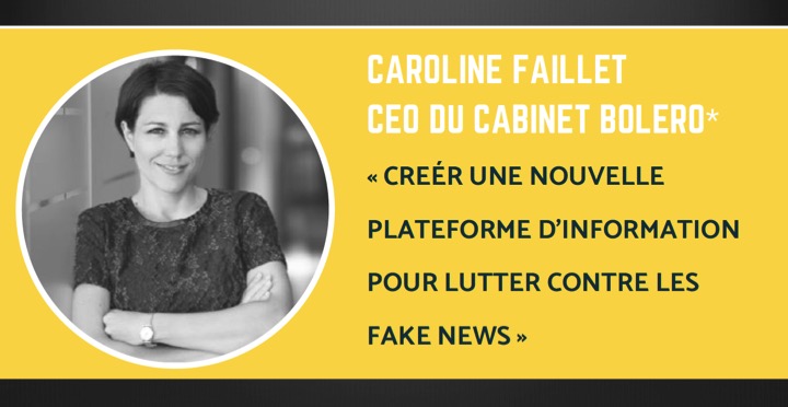 Suivre l'actualité de Caroline Faillet