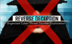 Reverse deception - Organized cyber threat counter-exploitation