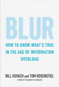 BLUR. Traitement des Informations Ouvertes - Comment s’orienter dans le brouillard de l’information ? Lu et analysé par Jérôme Marchand