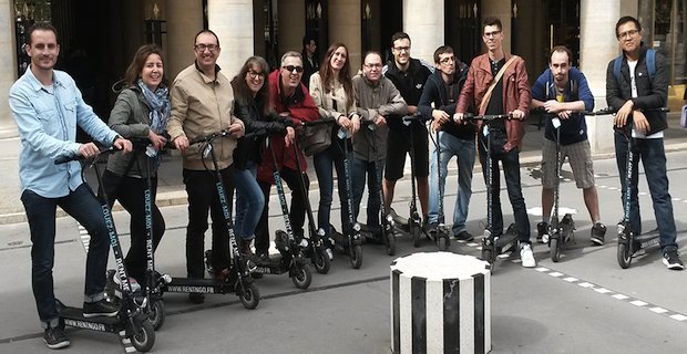 L'équipe de Jamespot 