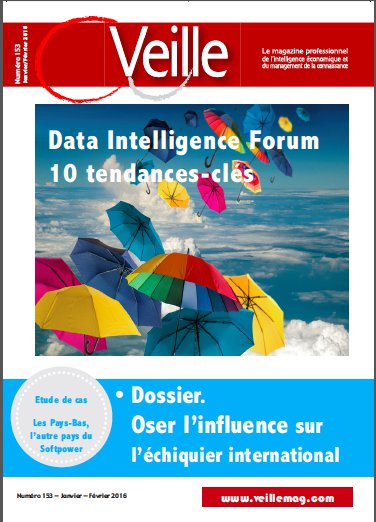 N°153 / Janvier - Février 2016. Data Intelligence.